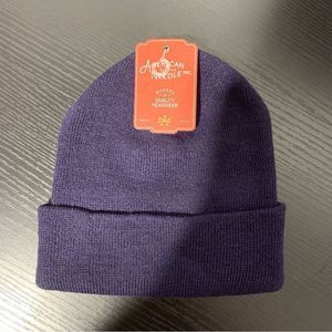 NEW American Needle Purple Beanie One Size